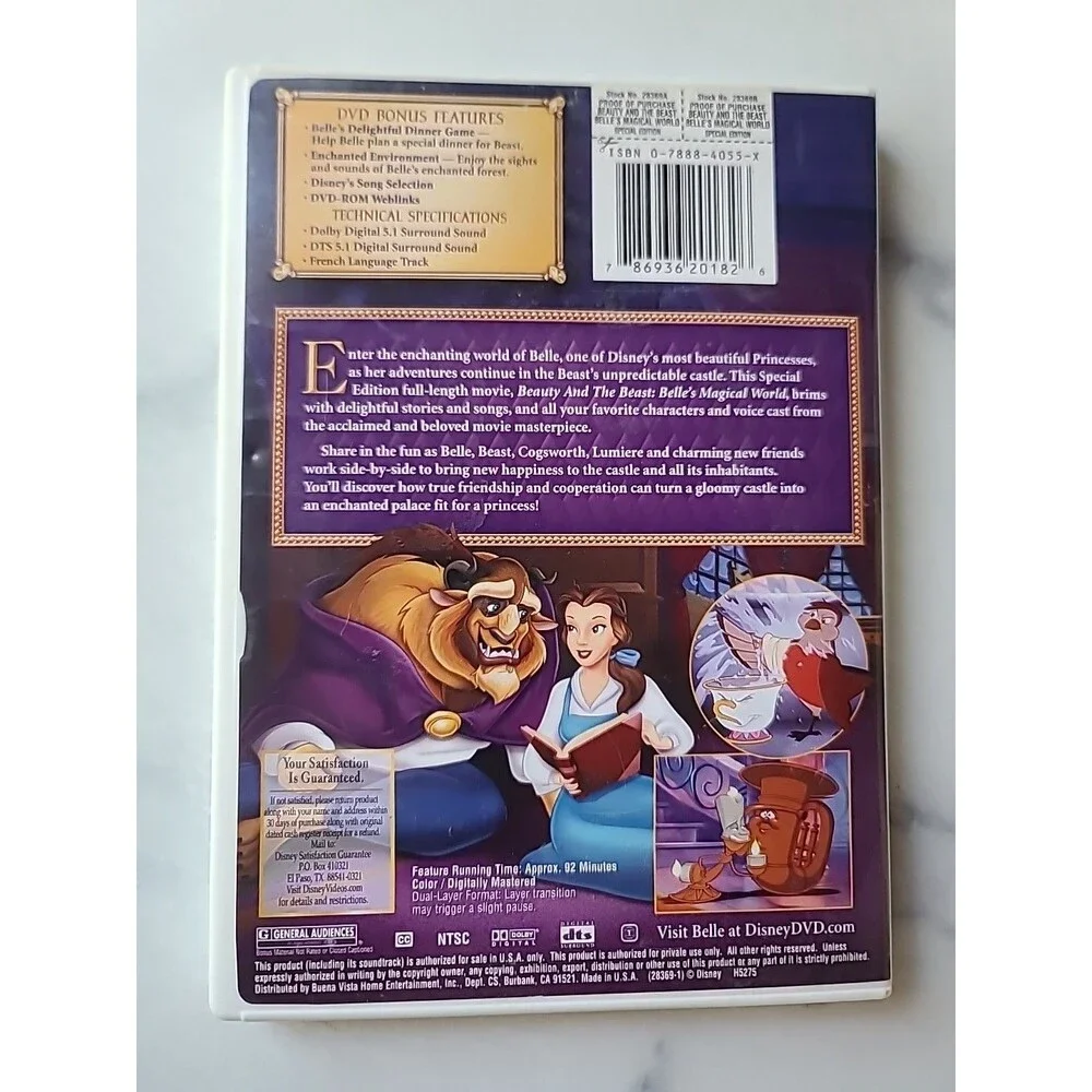 Belles Magical World (DVD, 2003)